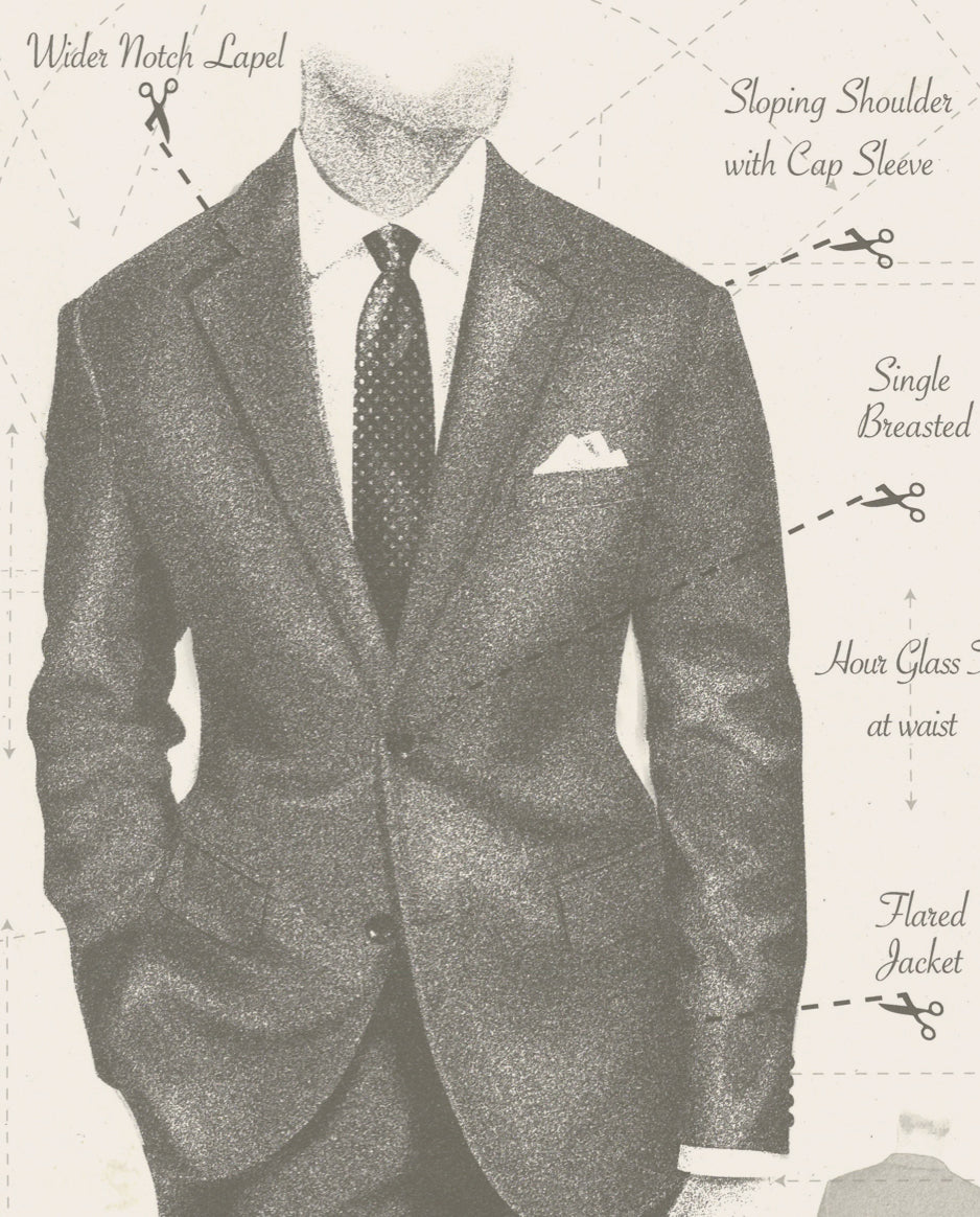 Old fashioned diagram