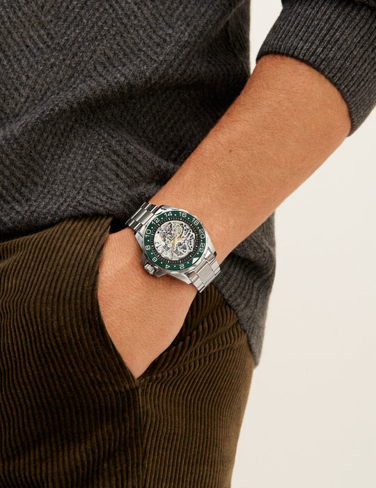 The Park Place Collection Automatic Bracelet Watch
