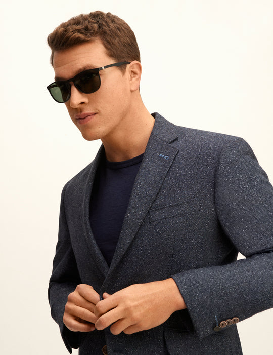 Black Round Sunglasses