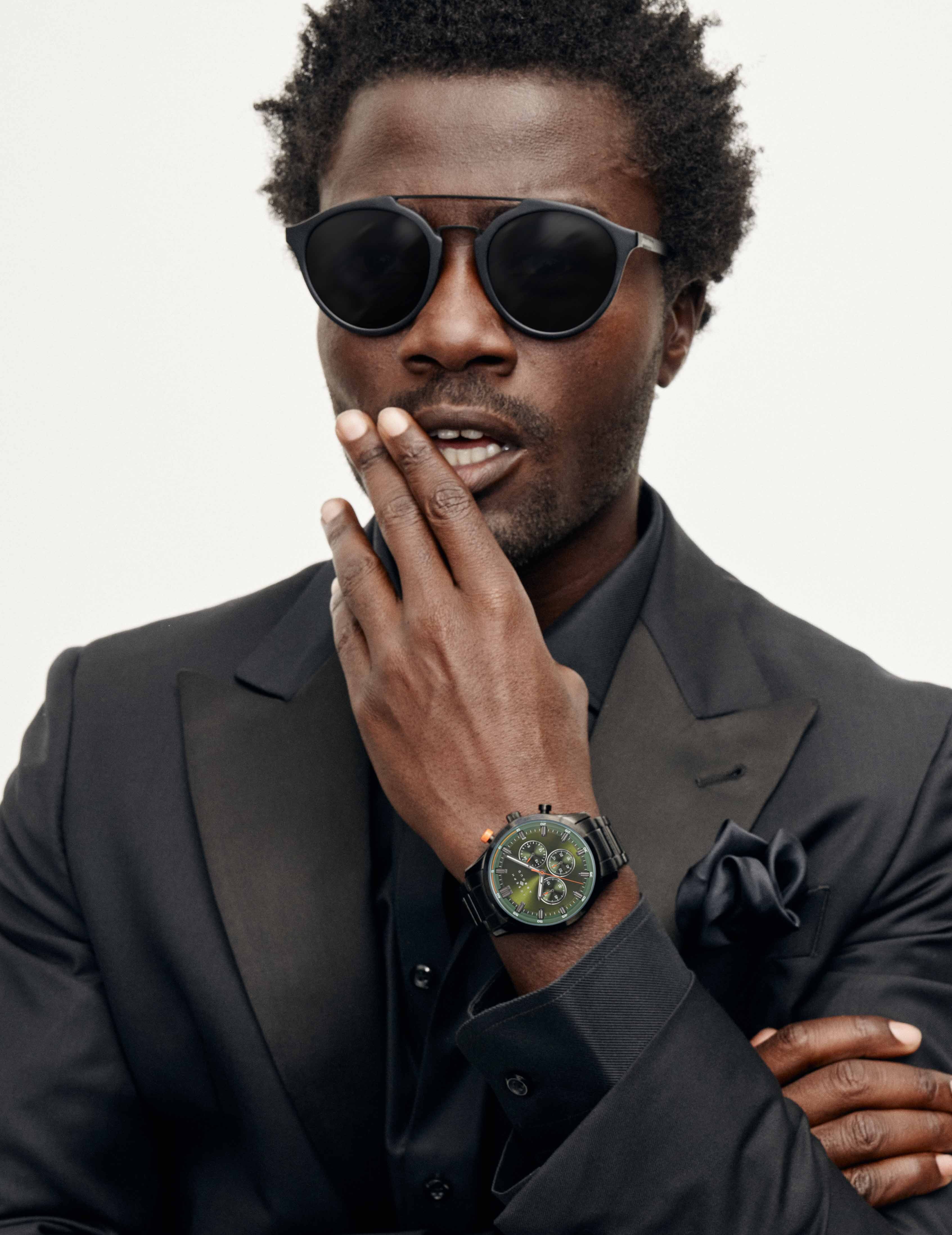 JOSEPH ABBOUD ライトグリーン ポロシャツ JOSEPH ABBOUD｜仕事も休日も【愛されて21年!オーガニックコットン使用