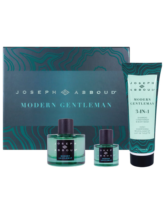 Modern Gentleman 3 pc Gift Set