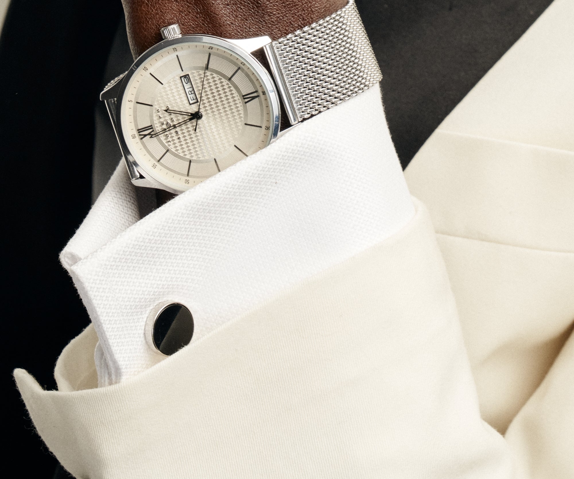 How To Accessorize Your Bespoke Joseph Abboud Suit