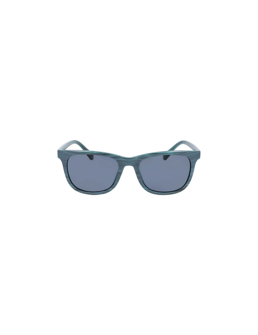 Joseph Abboud Default Title Gift With Purchase - Teal Horn Square Sunglasses