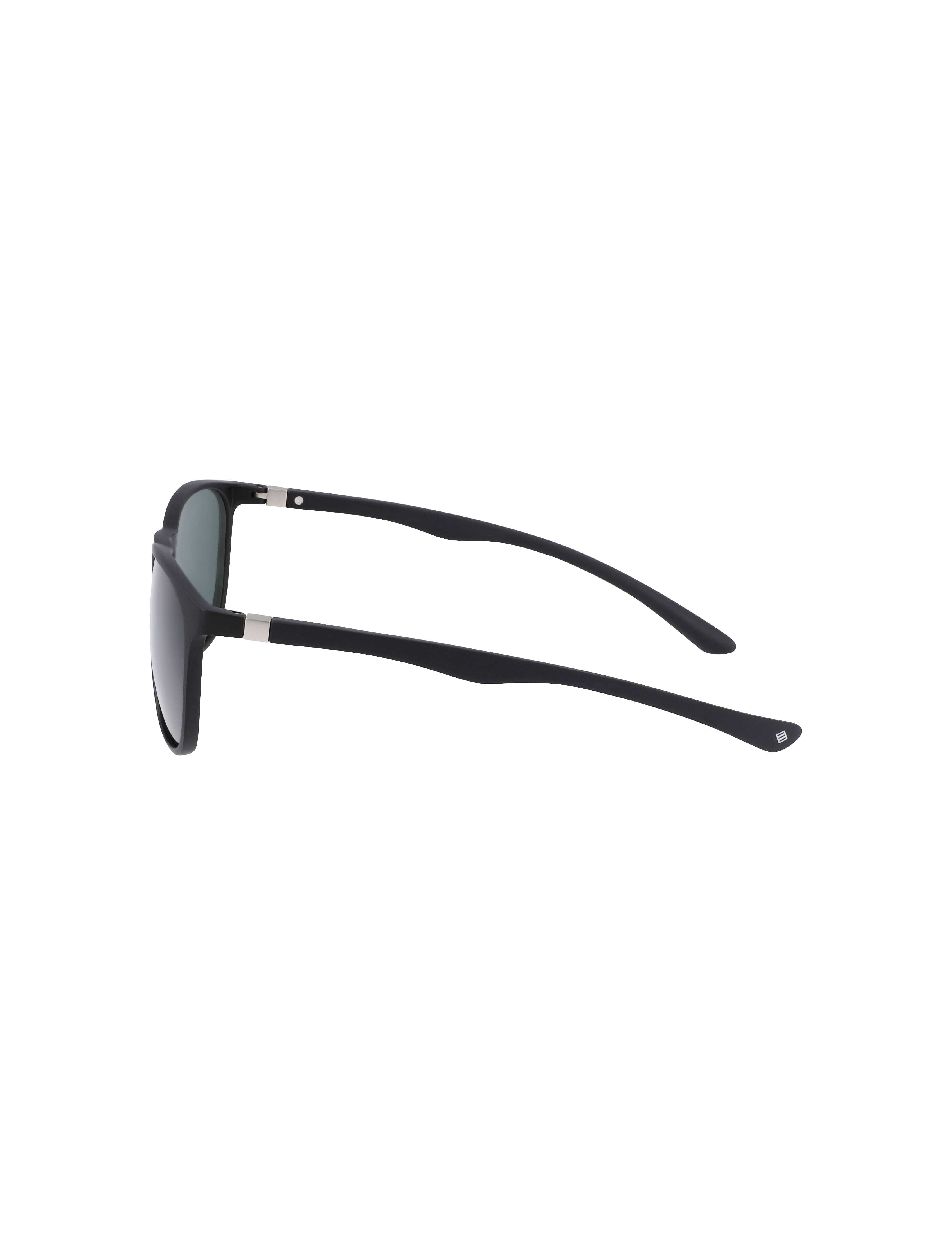 Joseph Abboud  Black Round Sunglasses