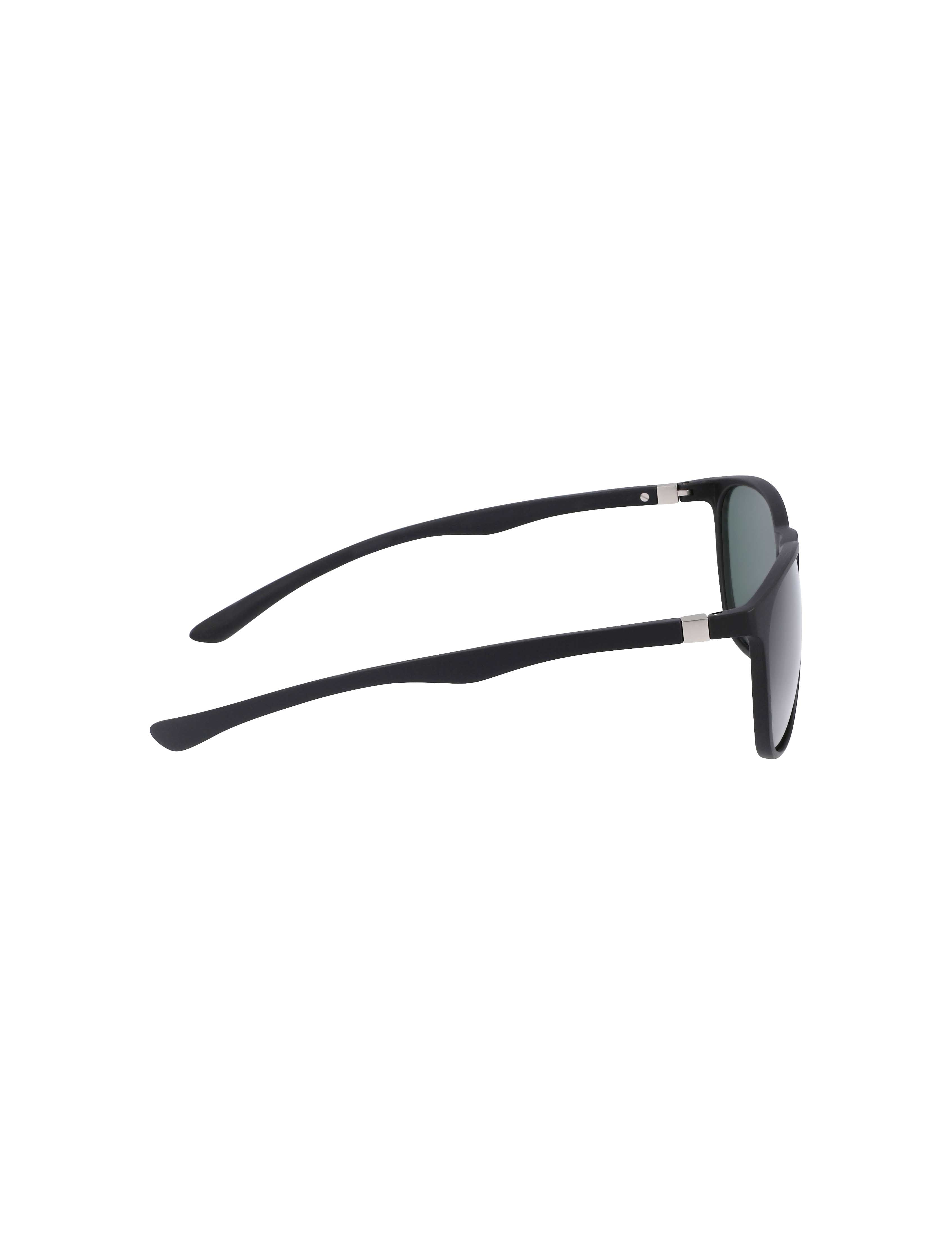 Joseph Abboud  Black Round Sunglasses