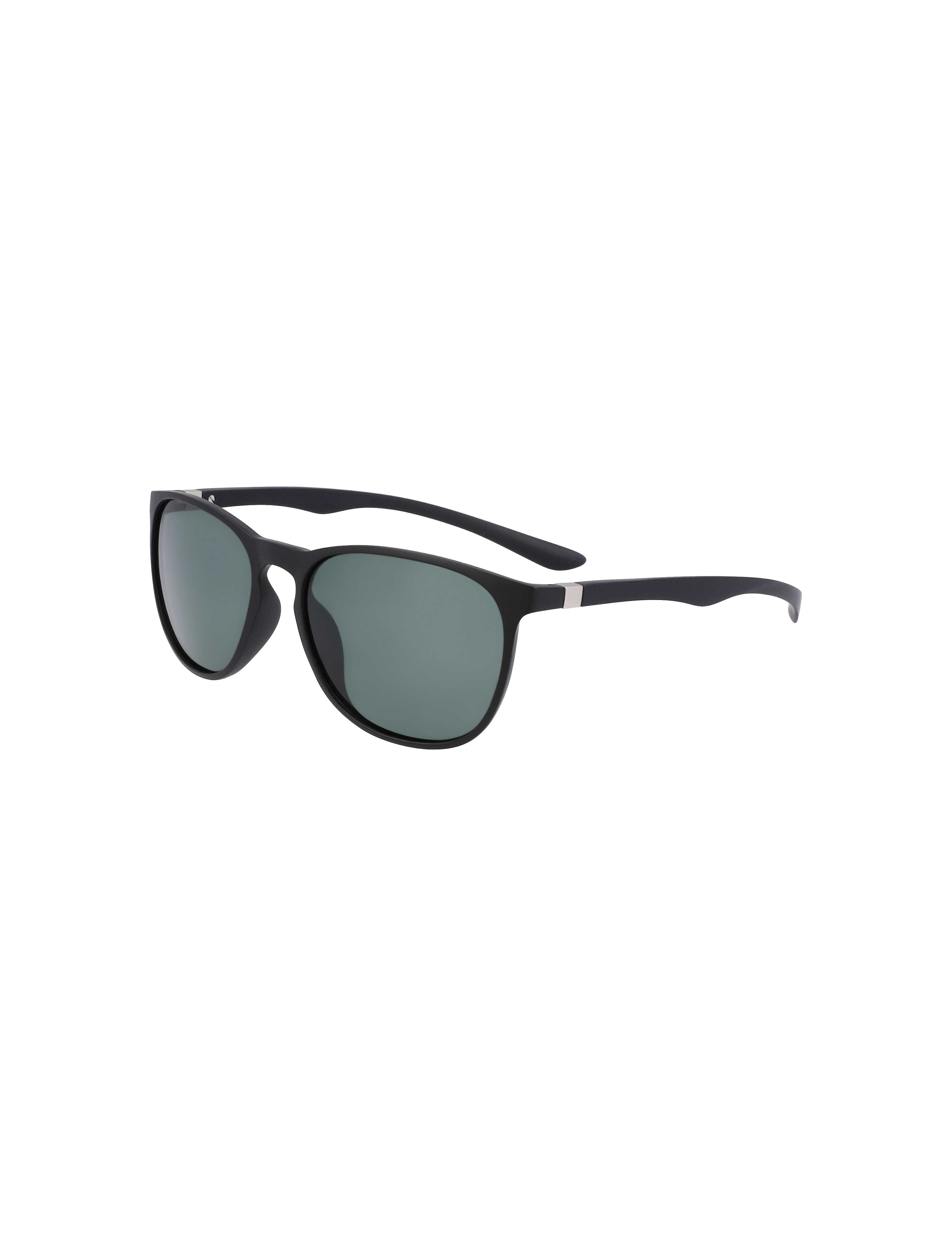 Joseph Abboud  Black Round Sunglasses