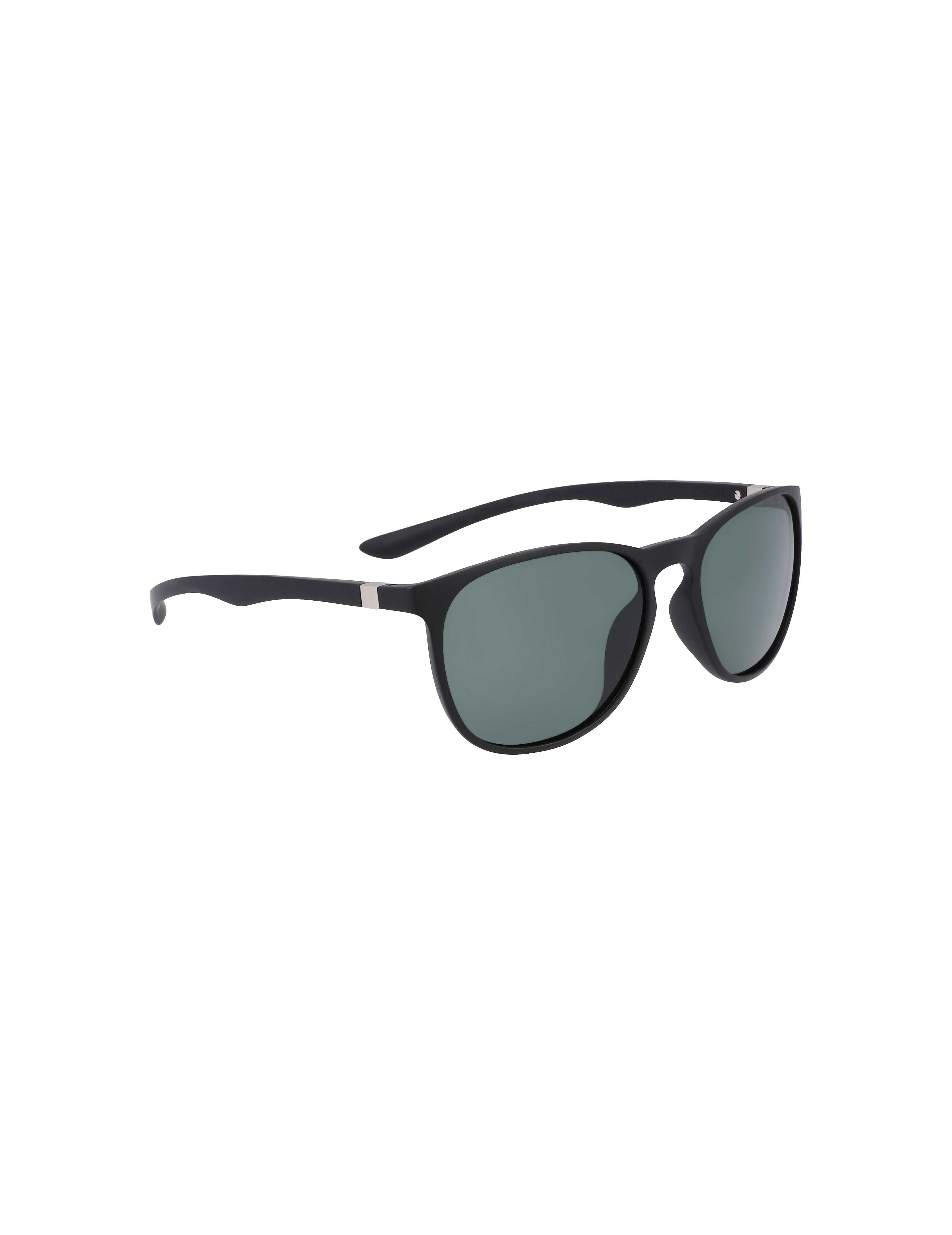 Joseph Abboud  Black Round Sunglasses