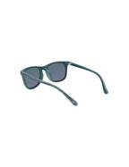 Joseph Abboud  Teal Horn Square Sunglasses