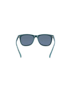 Joseph Abboud  Teal Horn Square Sunglasses