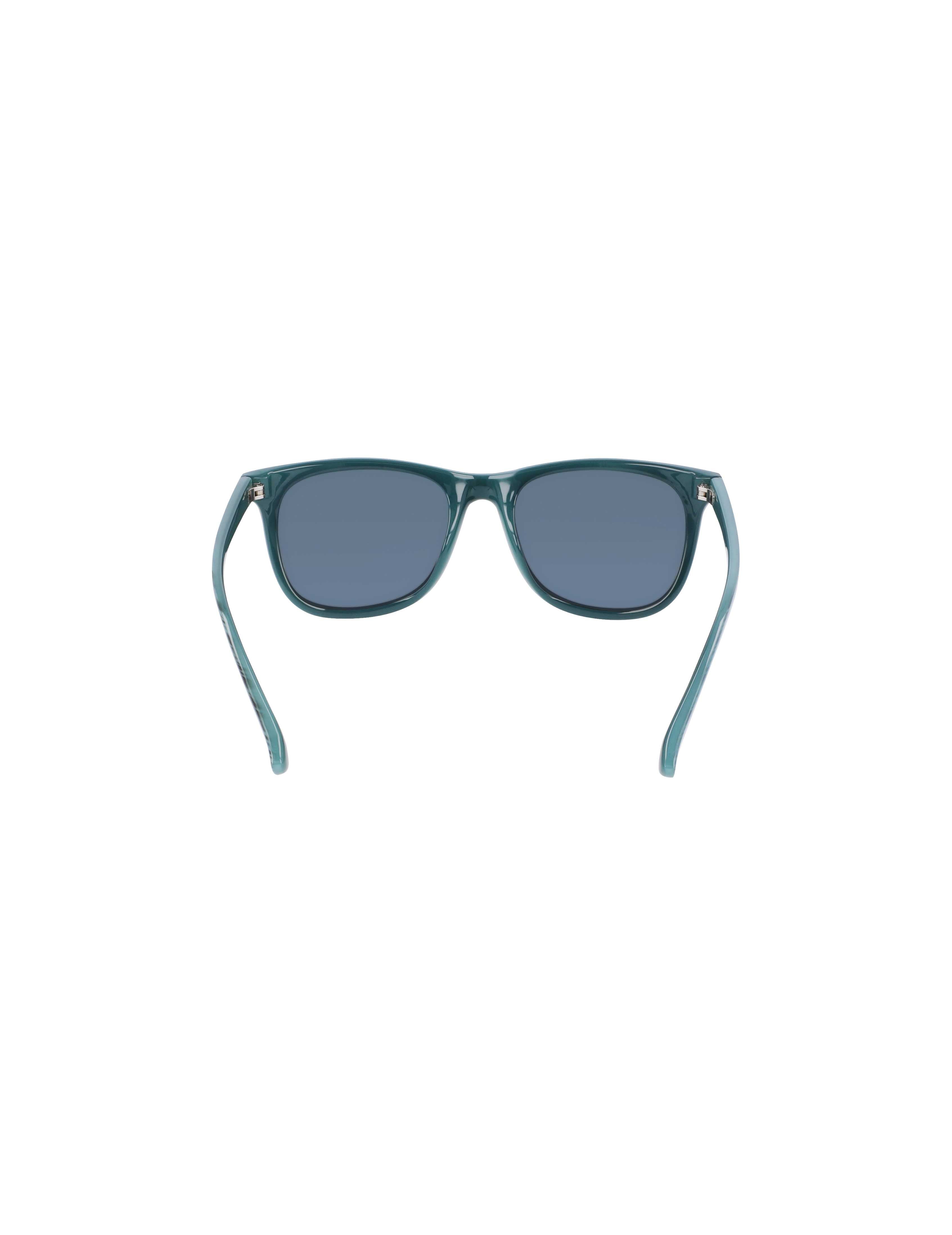 Joseph Abboud  Teal Horn Square Sunglasses