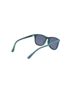Joseph Abboud  Teal Horn Square Sunglasses