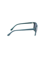 Joseph Abboud  Teal Horn Square Sunglasses