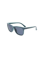 Joseph Abboud  Teal Horn Square Sunglasses