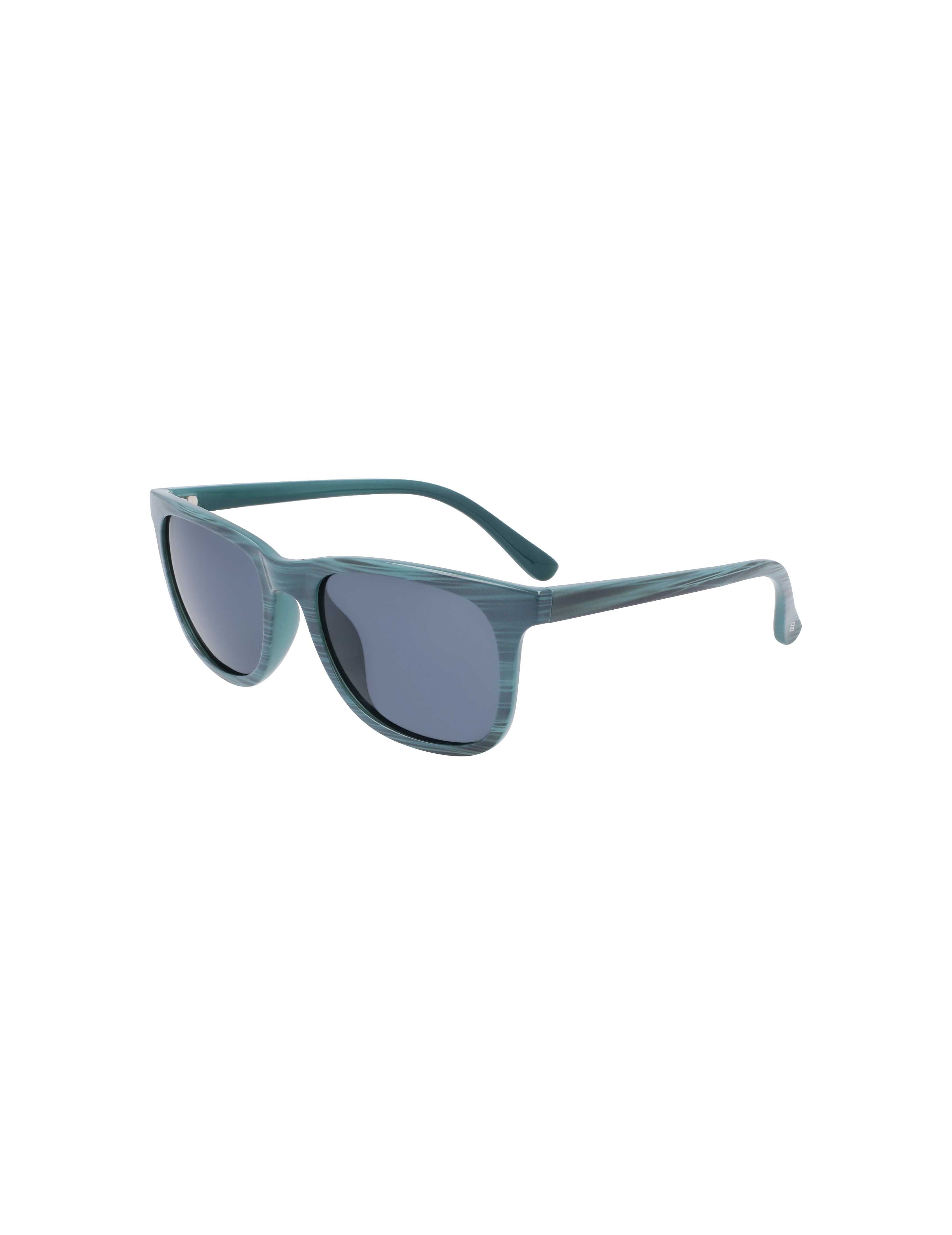 Joseph Abboud  Teal Horn Square Sunglasses
