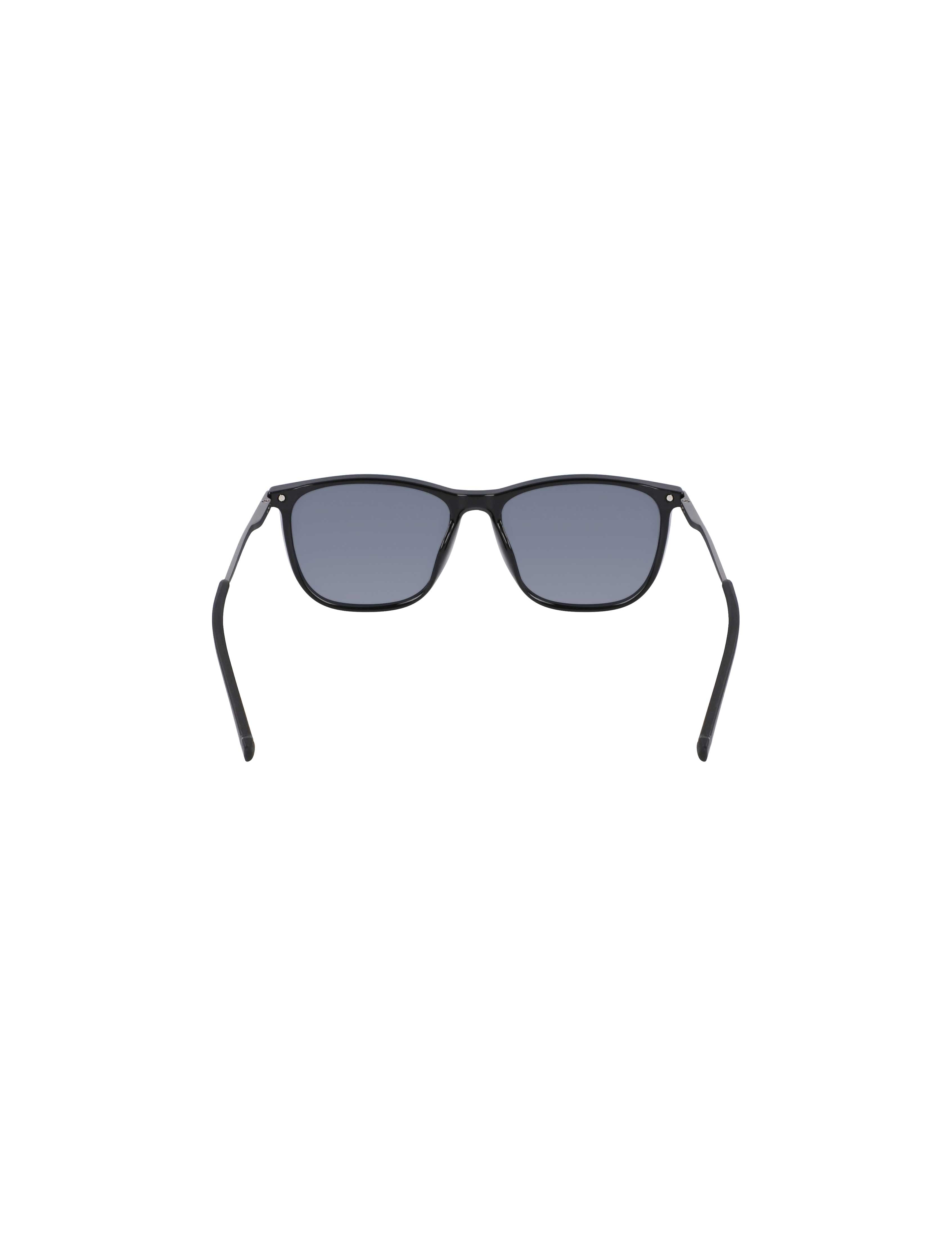 Joseph Abboud  Black Modified Rectangle Sunglasses