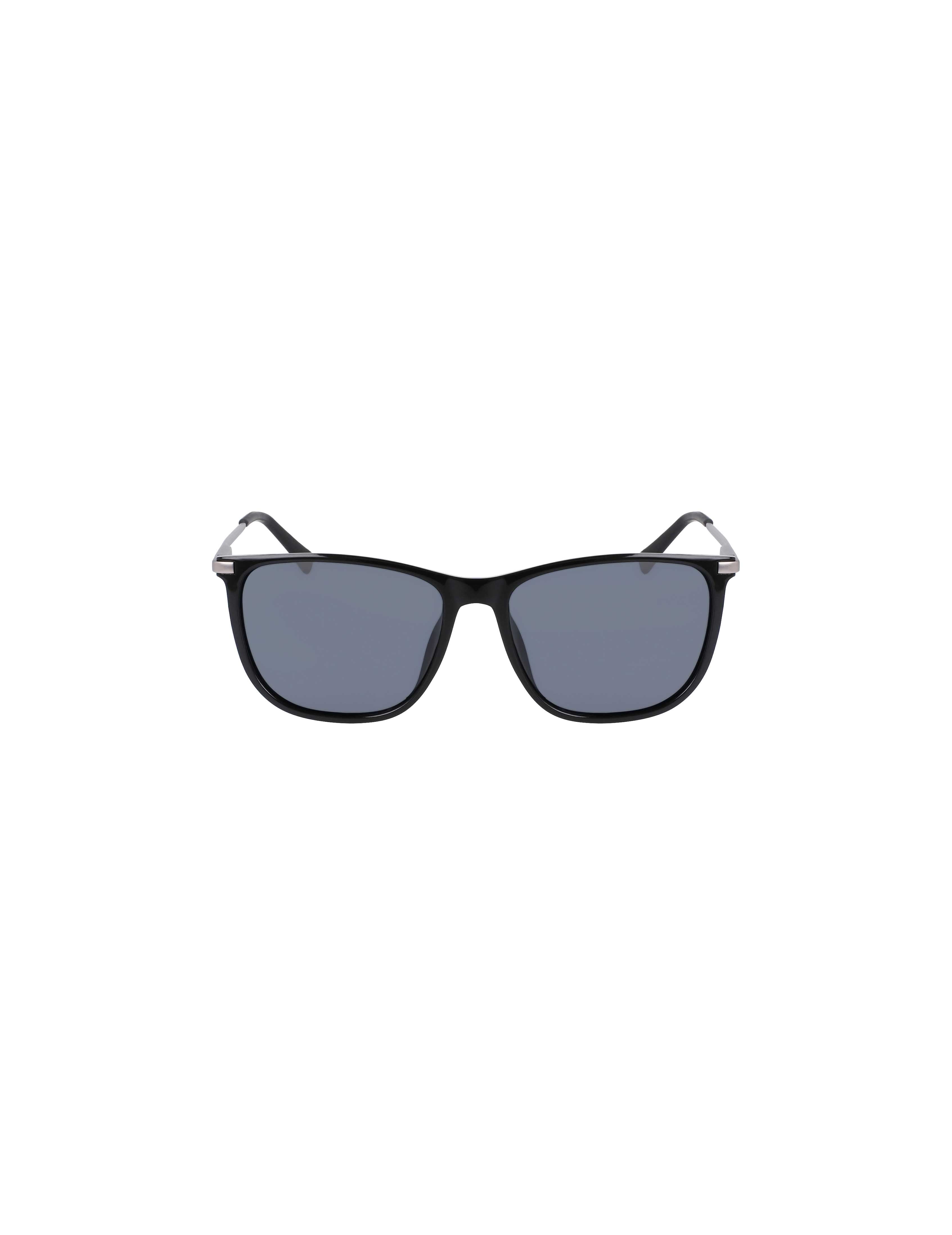 Joseph Abboud Black Black Modified Rectangle Sunglasses