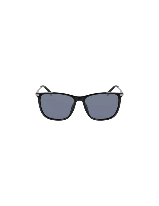 Joseph Abboud Black Black Modified Rectangle Sunglasses