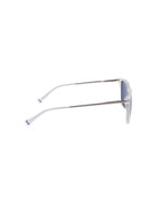 Joseph Abboud  Crystal Modified Rectangle Sunglasses
