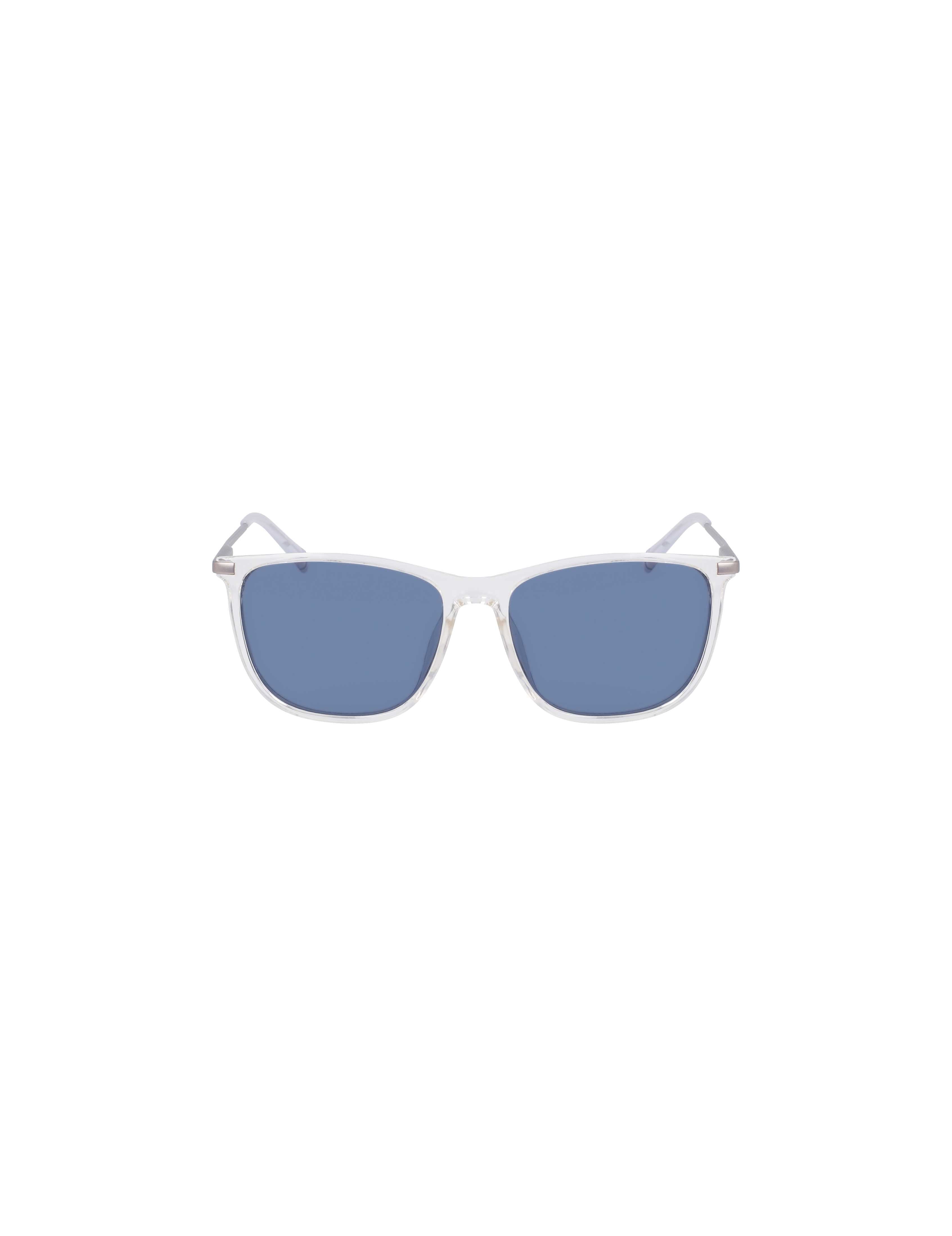 Joseph Abboud Crystal Crystal Modified Rectangle Sunglasses