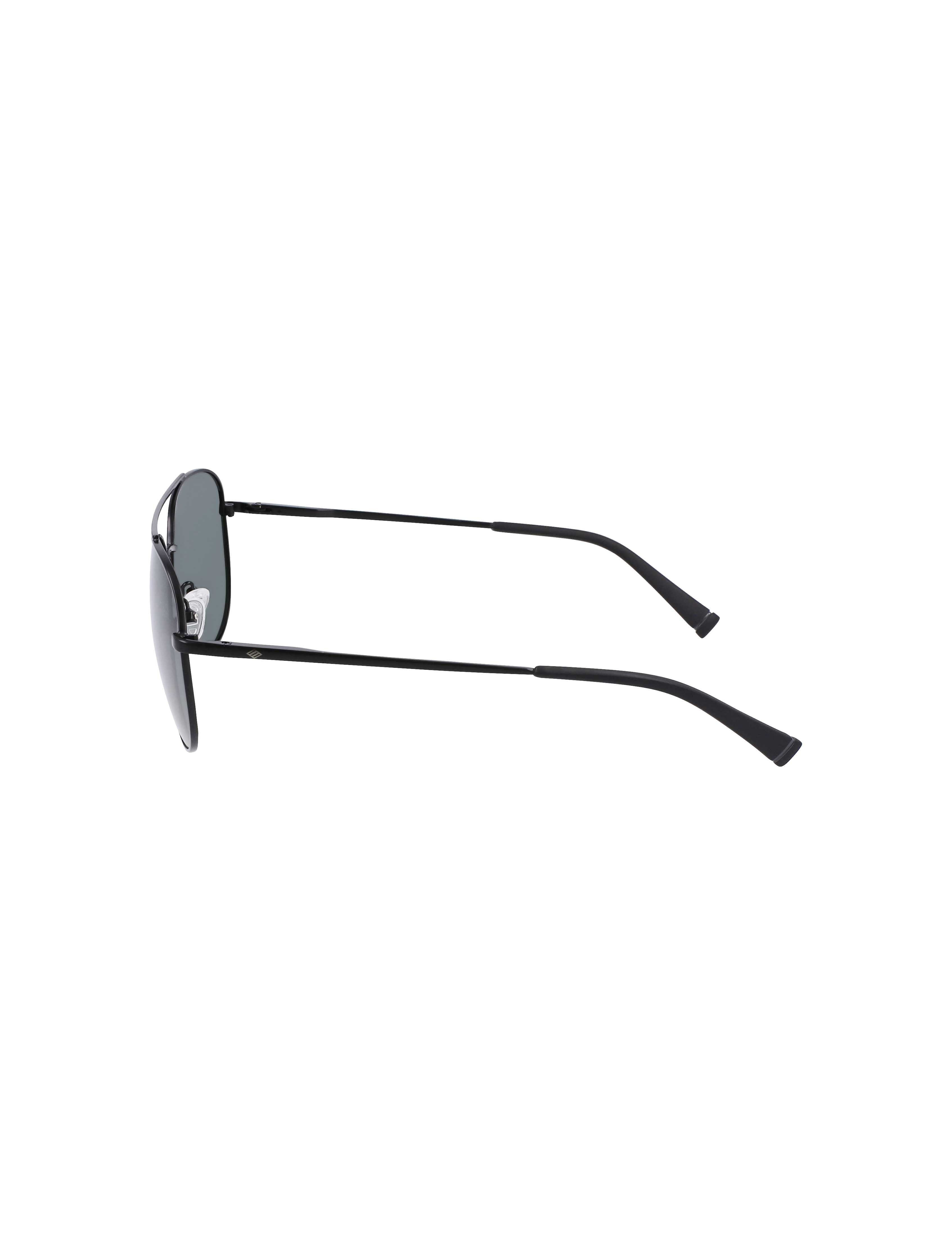 Joseph Abboud  Black Aviator Sunglasses
