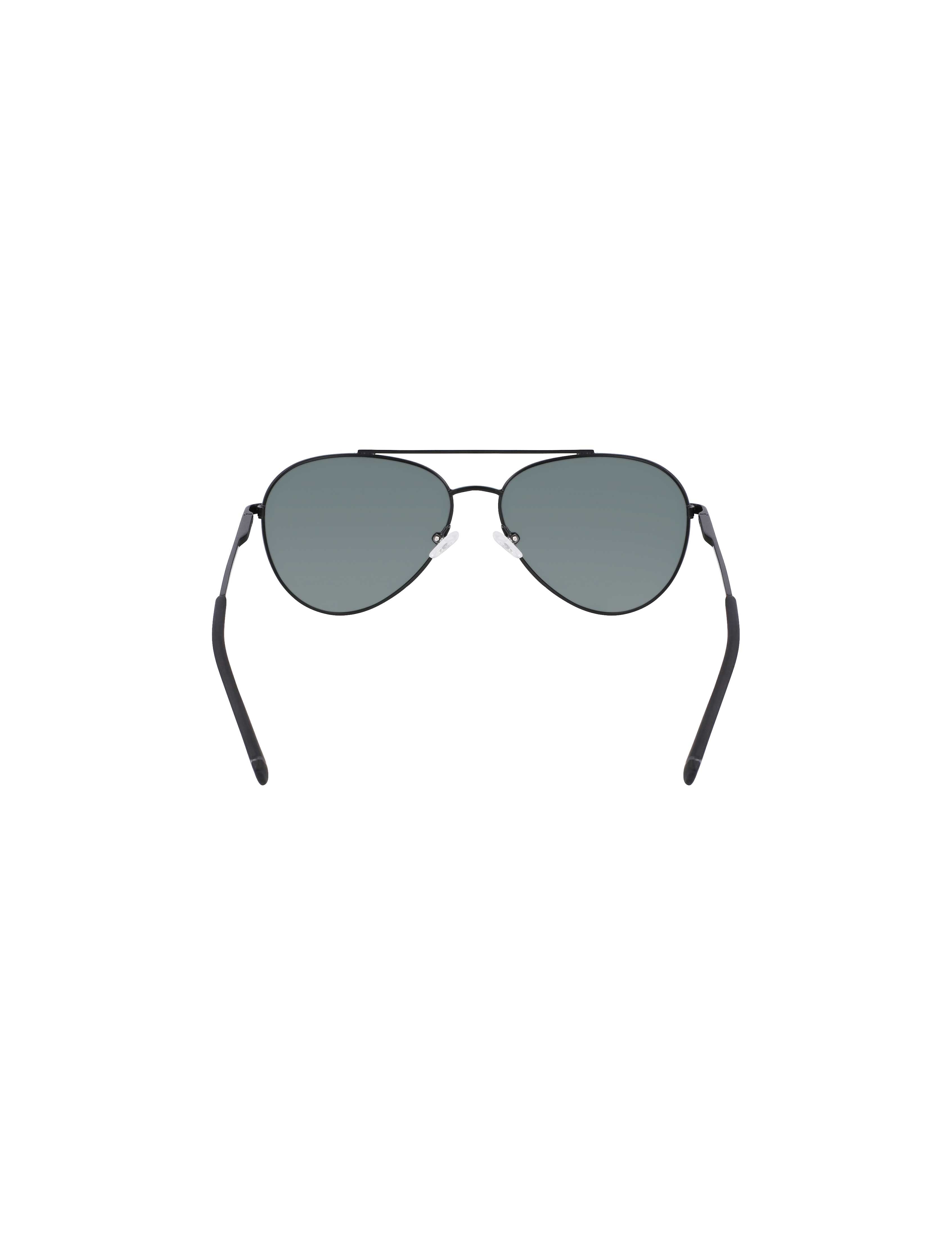 Joseph Abboud  Black Aviator Sunglasses
