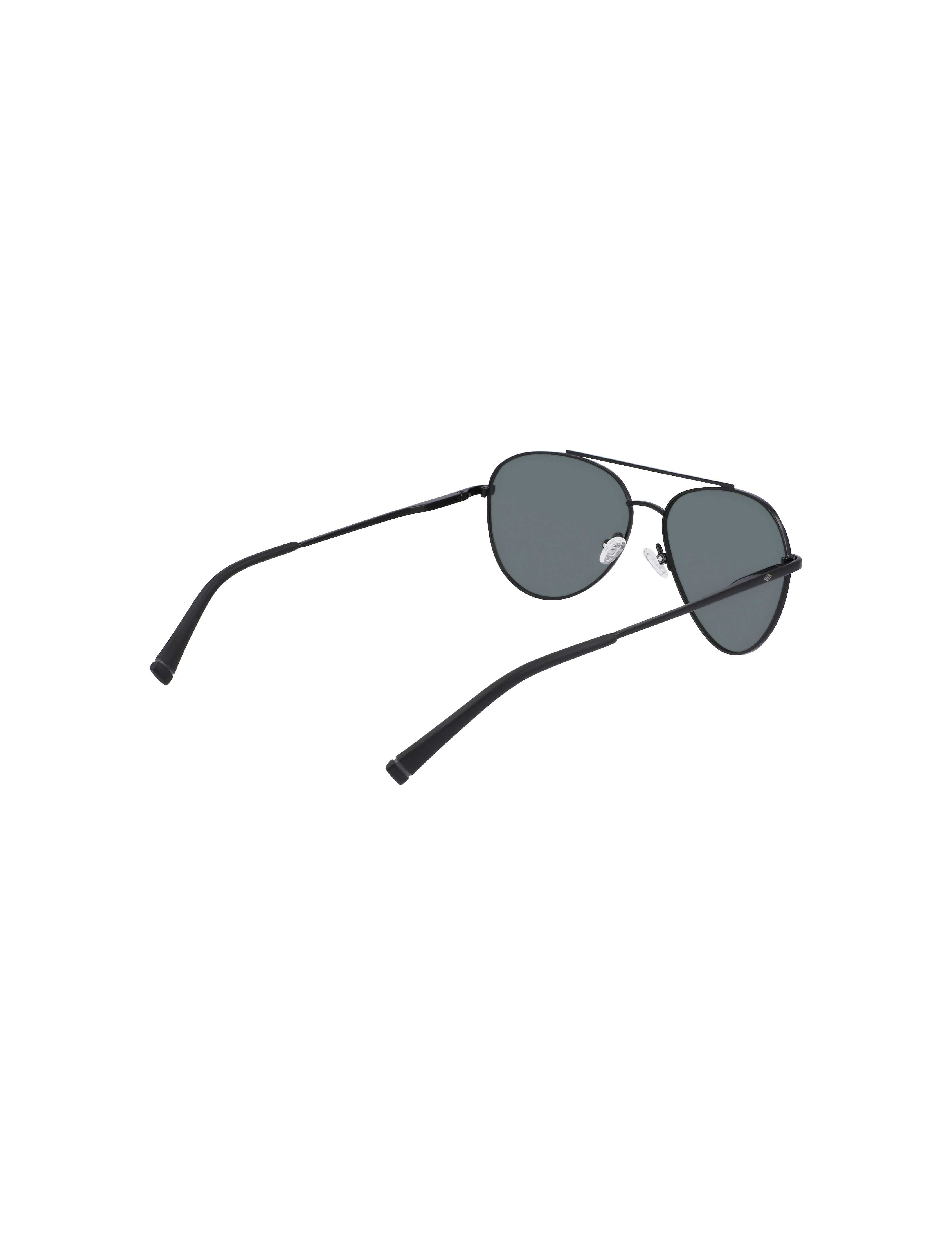 Joseph Abboud  Black Aviator Sunglasses