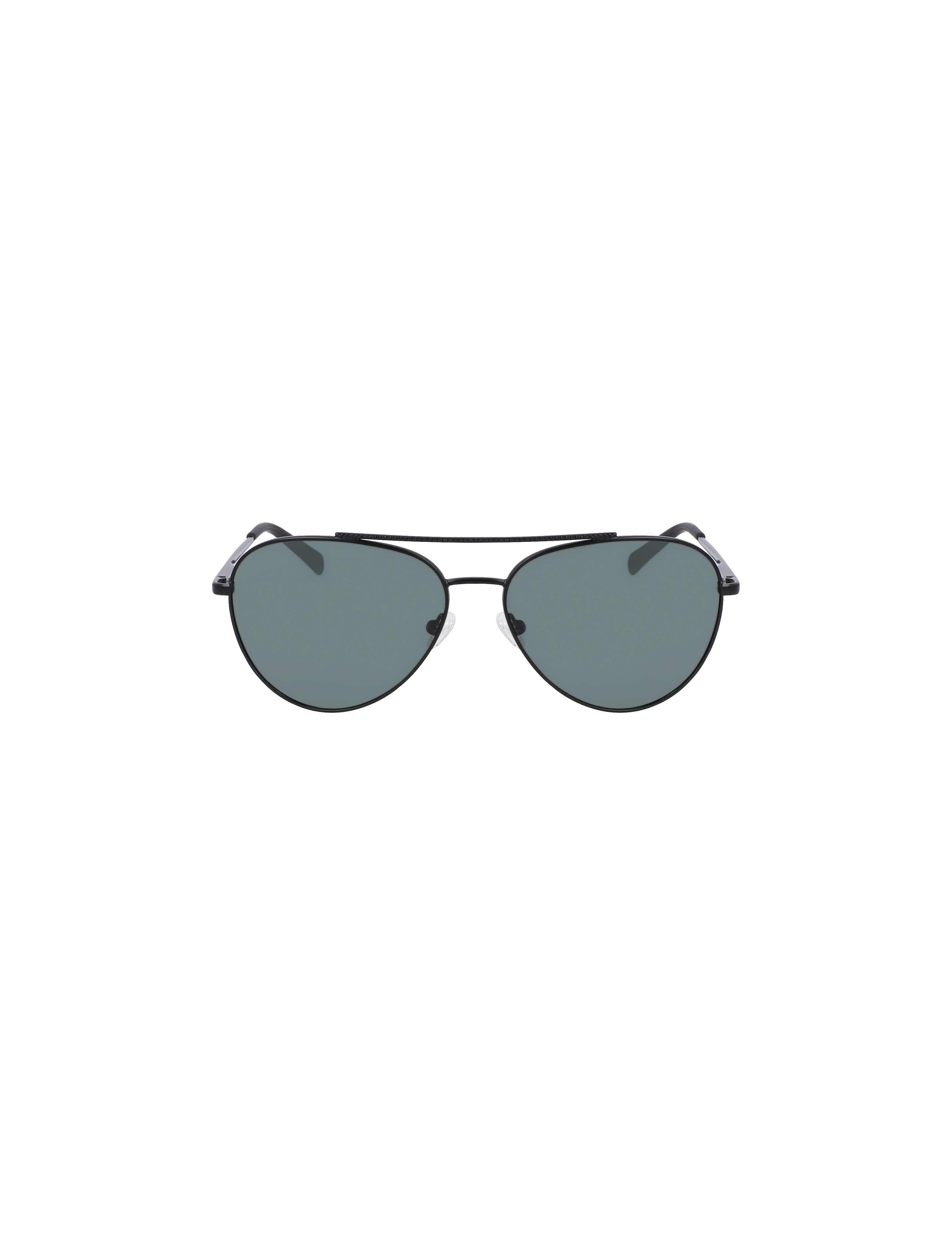 サングラス ^ONE BRILLIANT^ JosephOB473Black Joseph-OB473-Black Aviator Sunglasses Matte Black | Joseph Abboud