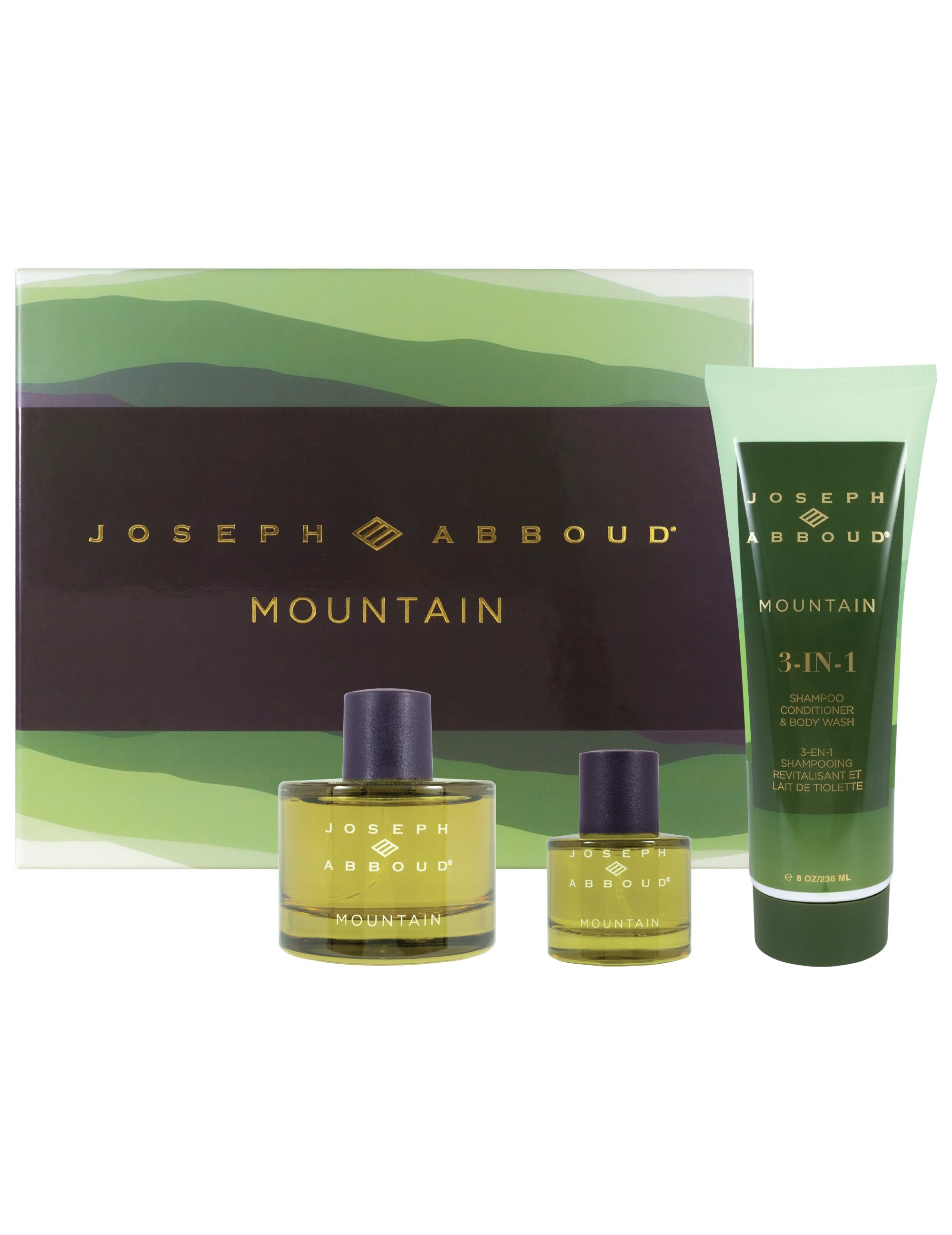 Joseph Abboud Set Mountain 3 pc Gift Set