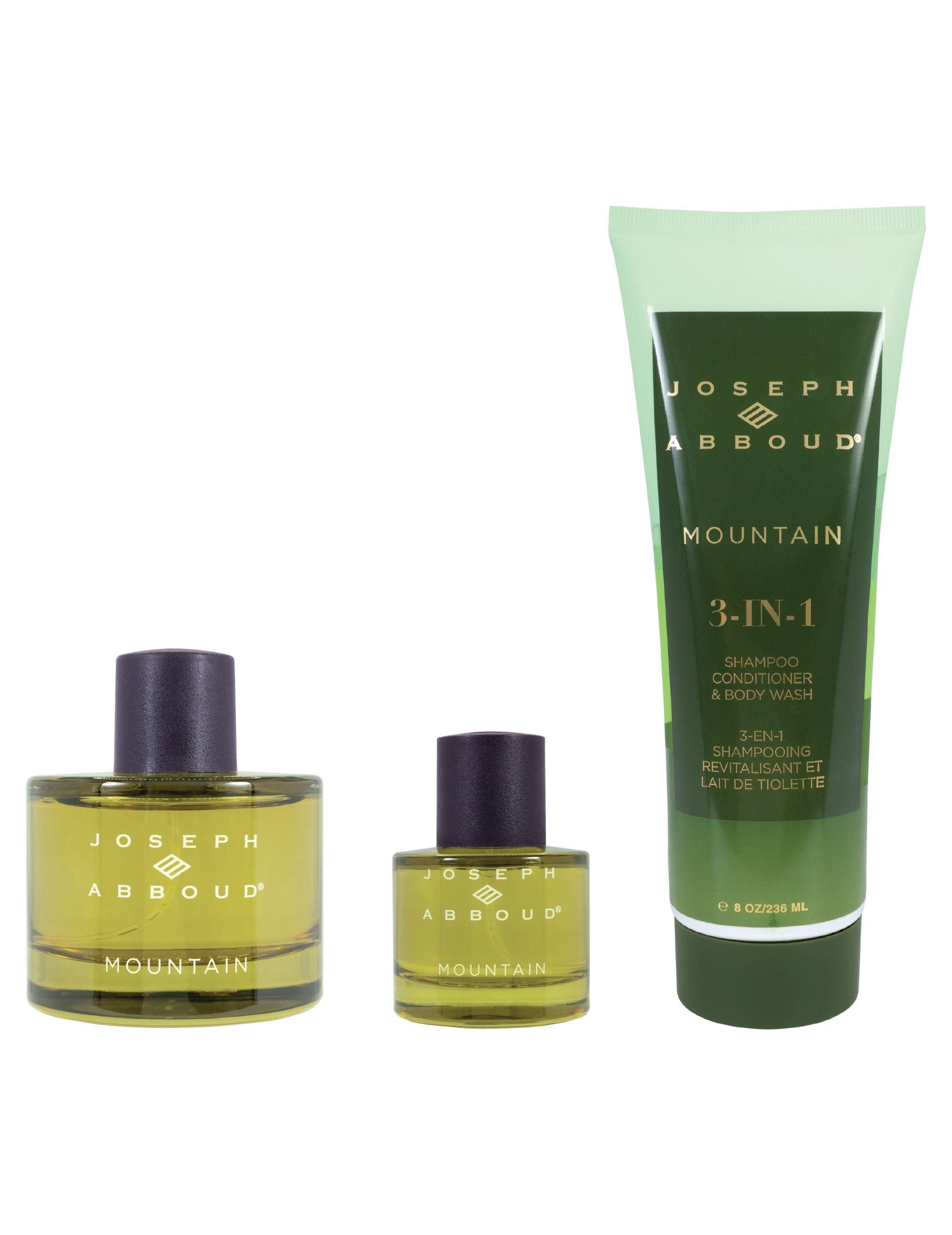 Joseph Abboud  Mountain 3 pc Gift Set